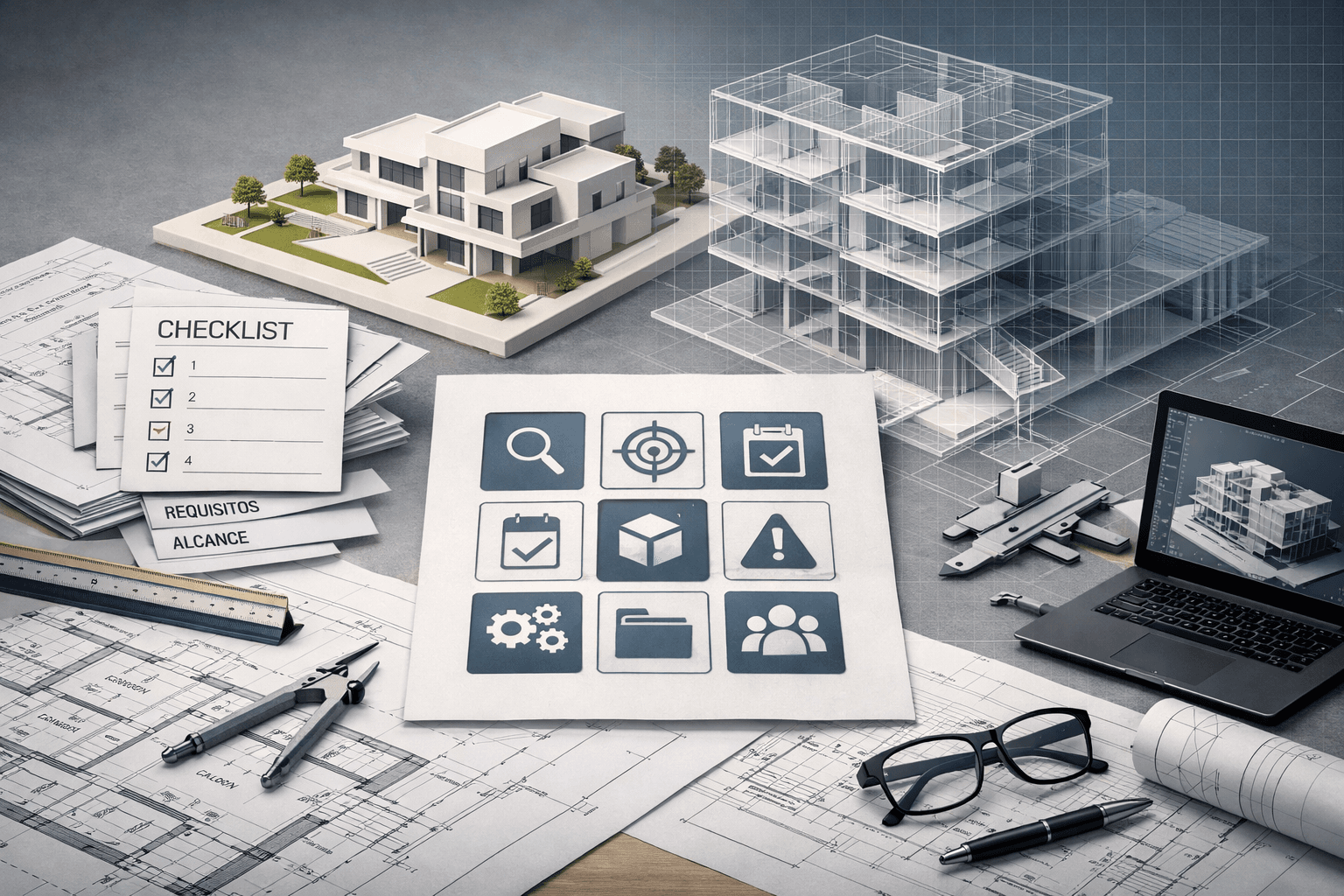 Imagen principal del artículo: BEP mínimo para equipos pequeños: playbook de 9 campos antes de modelar