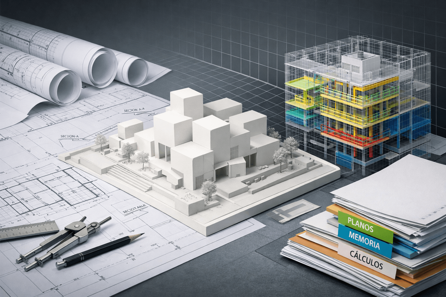 Imagen principal del artículo: Primer paso BIM para junior: qué modelar, qué documentar y qué NO hacer al principio