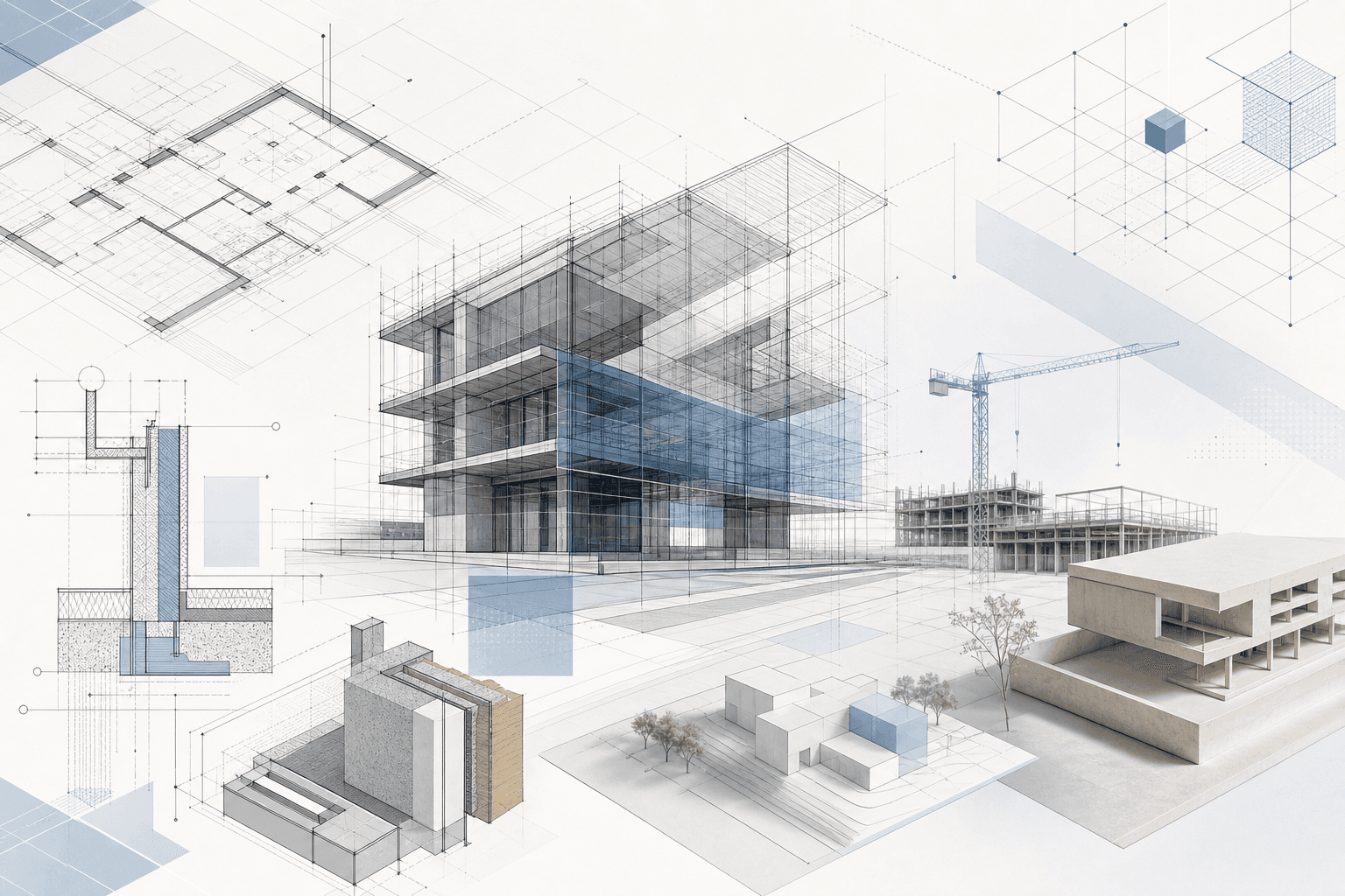 Imagen principal del artículo: BIM sin sobre-modelar: playbook para decidir qué va al modelo y qué va a detalle 2D por hito
