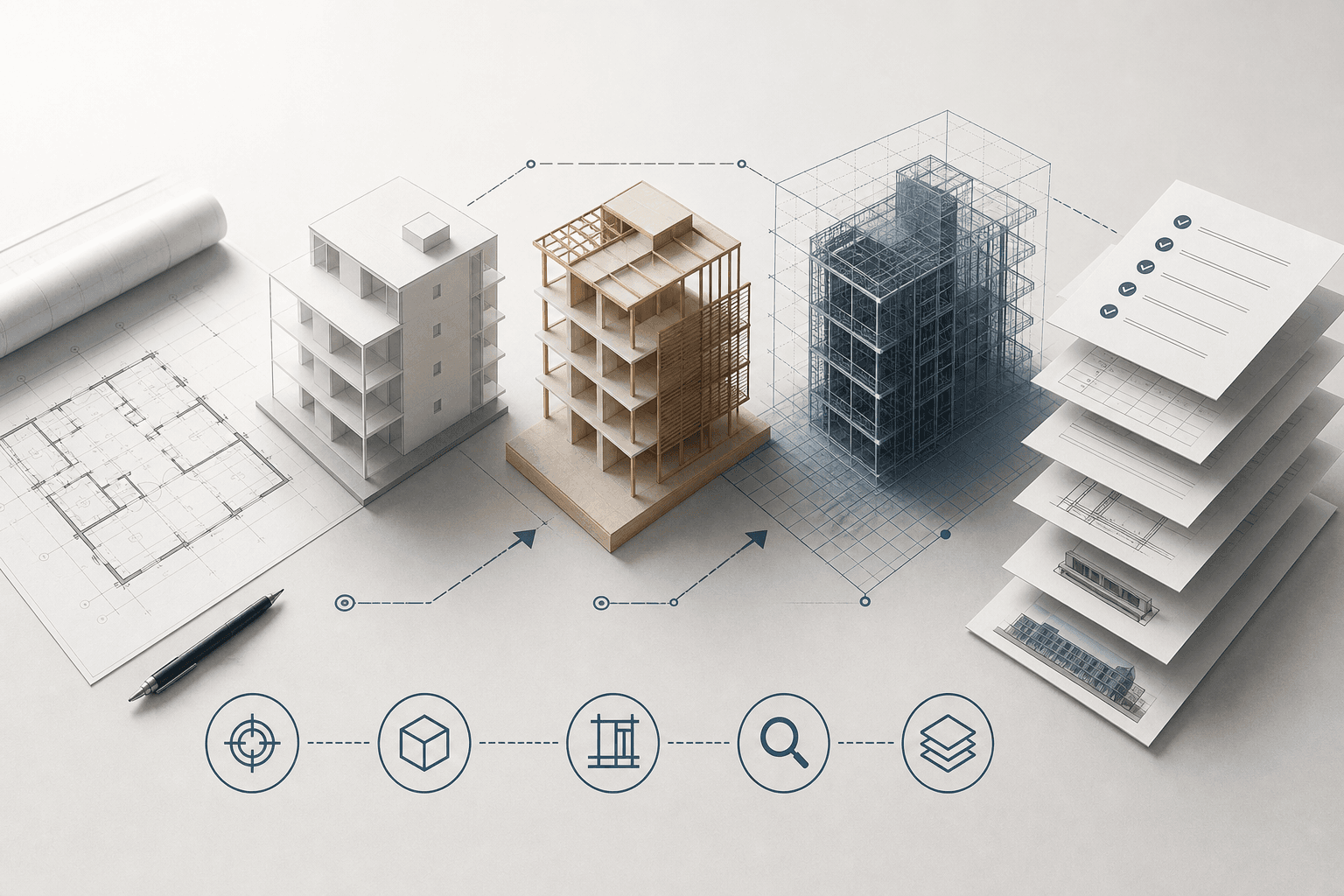 Imagen principal del artículo: Entrega BIM semanal sin sorpresas: playbook de publicación en 5 controles